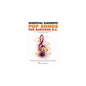 Essential Elements Pop Songs for Baritone B.C.
