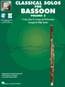Classical Solos for Bassoon - Volume 2
