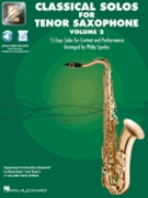 Classical Solos for Tenor Sax - Volume 2