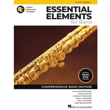 Essential Elements for Band - Flute Book 1 with EEi