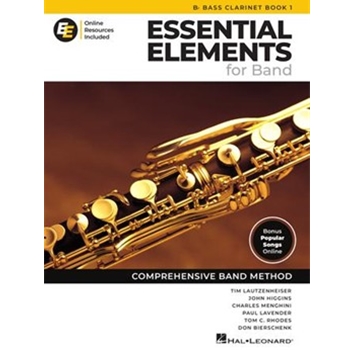 Essential Elements for Band - Bb Bass Clarinet with EEi