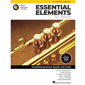 Essential Elements for Band - Bb Trumpet Book 1 with EEi