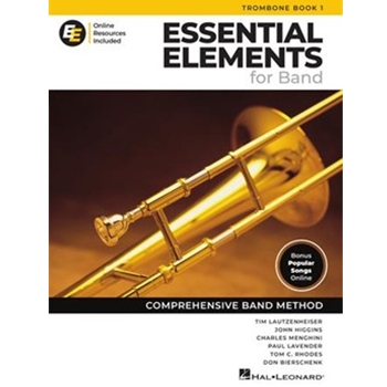 Essential Elements for Band - Trombone Book 1 with EEi