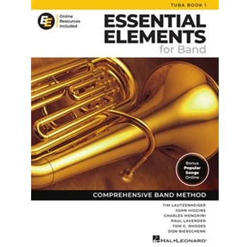 Essential Elements for Band - Tuba Book 1 with EEi