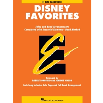Essential Elements Disney Favorites