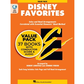 Essential Elements Disney Favorites