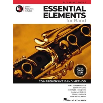 Essential Elements for Band - Bb Clarinet Book 2 with EEi