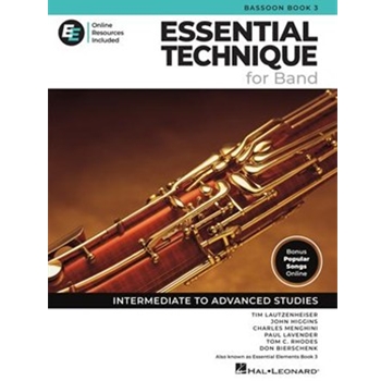 Essential Technique for Band BK 3