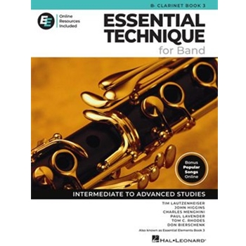 Essential Technique for Band BK 3