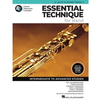 Essential Technique for Band BK 3