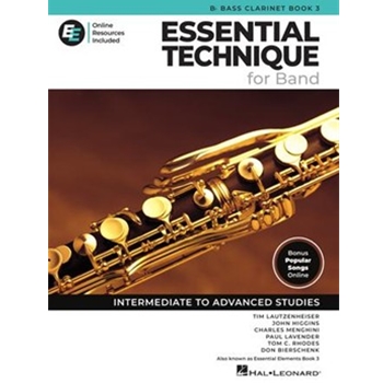 Essential Technique for Band BK 3