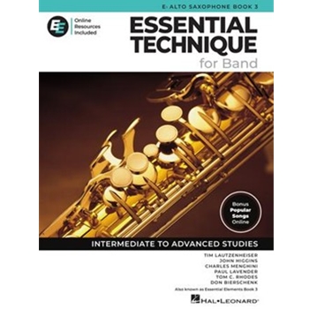 Essential Technique for Band BK 3