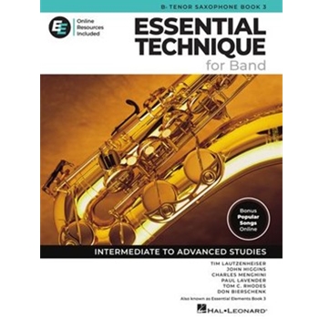 Essential Technique for Band BK 3