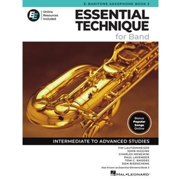 Essential Technique for Band BK 3