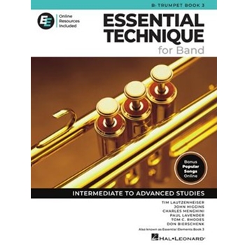 Essential Technique for Band BK 3
