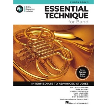 Essential Technique for Band BK 3