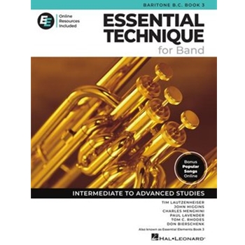 Essential Technique for Band BK 3