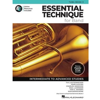 Essential Technique for Band BK 3