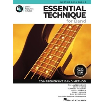 Essential Technique for Band BK 3