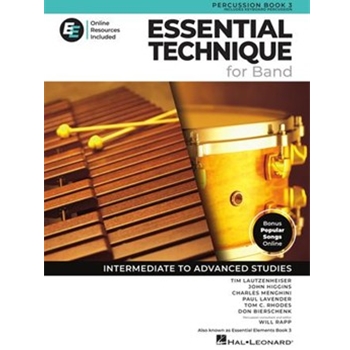 Essential Technique for Band BK 3