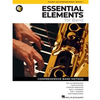 Essential Elements for Band - Book 1