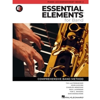 Essential Elements for Band - Piano Accompaniments Book 2