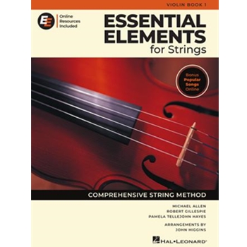 Essential Elements for Strings - Violin Book 1
