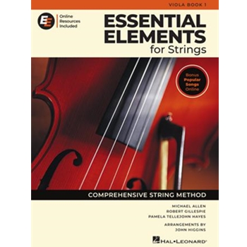 Essential Elements for Strings - Viola Book 1