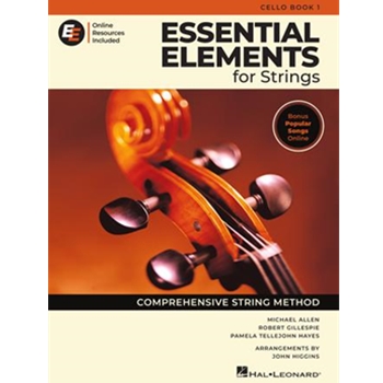 Essential Elements for Strings - Cello Book 1