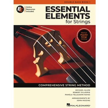 Essential Elements for Strings - Double Bass Book 1