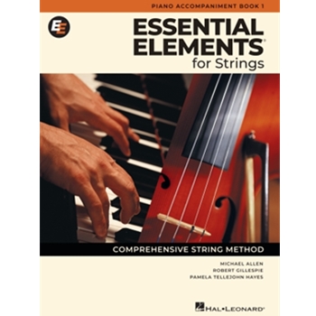 Essential Elements for Strings -Book 1