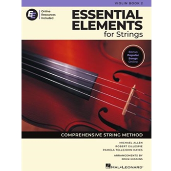 Essential Elements for Strings - Violin Book 2 with Online Resources