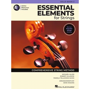 Essential Elements for Strings - Cello Book 2 with Online Resources