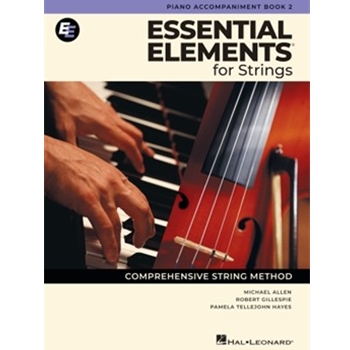 Essential Elements for Strings - Piano Accompaniment Book 2