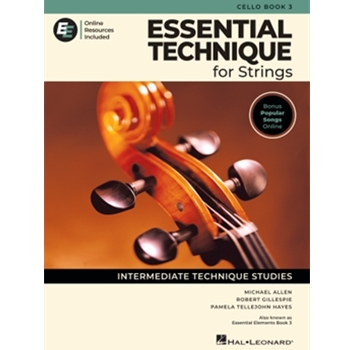Essential Technique for Strings - Book 3 with Online Resources