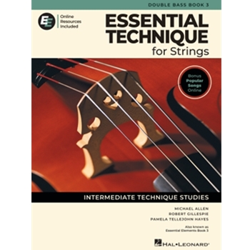 Essential Technique for Strings - Book 3 with Online Resources