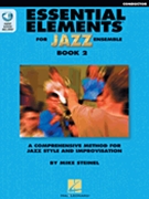 Essential Elements for Jazz Ensemble - Book 2 by Steinel Mike for Full Score