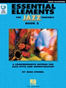 Essential Elements for Jazz Ensemble - Book 2 by Steniel Mike for Tenor Sax