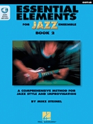 Essential Elements for Jazz Ensemble - Book 2 by Steniel Mike for Guitar