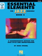 Essential Elements for Jazz Ensemble - Book 2 by Steniel Mike for Piano