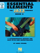 Essential Elements for Jazz Ensemble - Book 2 by Steniel Mike for Bass