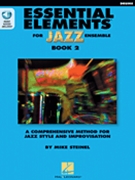 Essential Elements for Jazz Ensemble - Book 2 by Steniel Mike for Drums