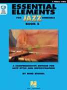 Essential Elements for Jazz Ensemble - Book 2 by Steniel Mike for Vibraphone