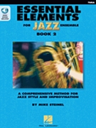 Essential Elements for Jazz Ensemble - Book 2 by Steniel Mike for Tuba