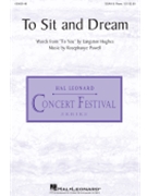 To Sit and Dream