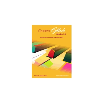Graded Gillock - Grades 1-2 - Graded Pieces for Piano