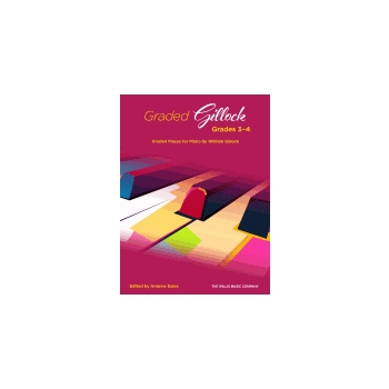 Graded Gillock - Grades 3-4 - Graded Pieces for Piano