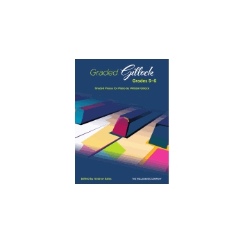 Graded Gillock - Grades 5-6 - Graded Pieces for Piano