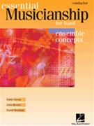 Essential Musicianship For Band by - Green Benzer and Bertman - for Conductor Score
