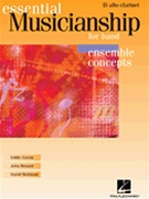 Essential Musicianship For Band by - Green Benzer and Bertman - for Alto Clarinet